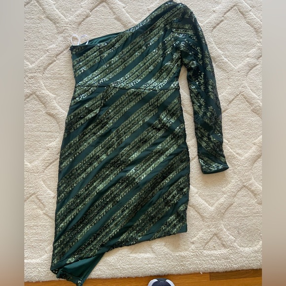 Lulus Rendezvous With You dark green dress - Picture 8 of 12